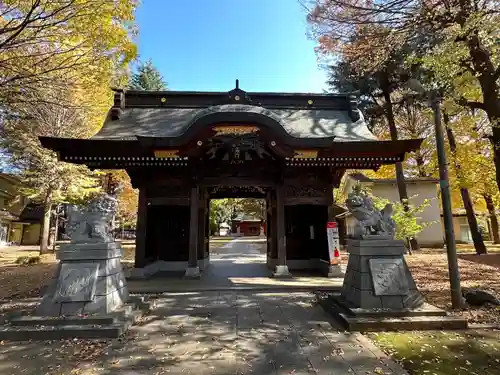 小野神社の山門・神門