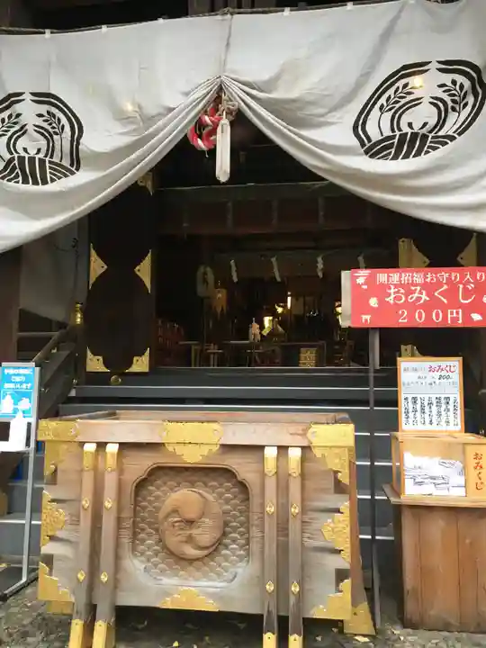 波除神社(波除稲荷神社)の本殿・本堂