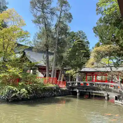 生島足島神社のその他建物