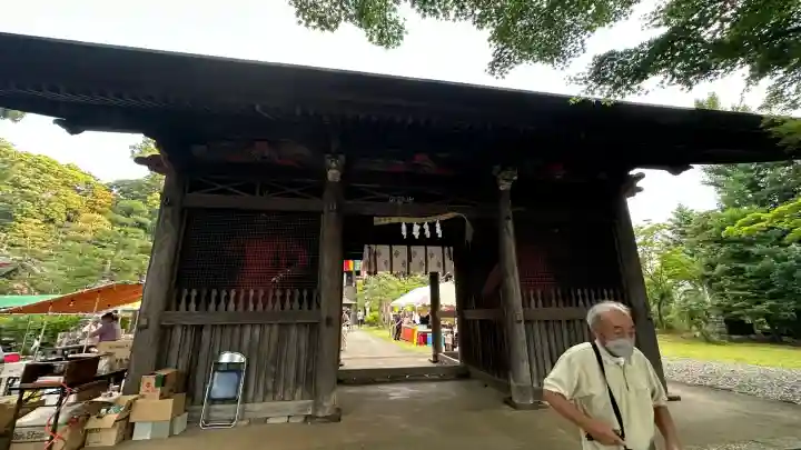岩殿山安楽寺(吉見観音)(埼玉県)