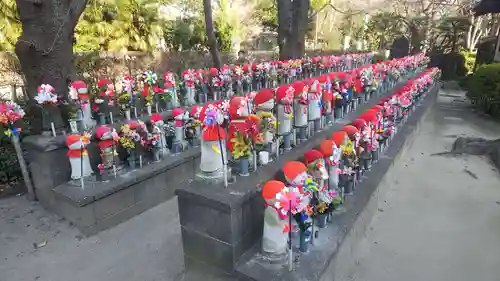 増上寺の地蔵