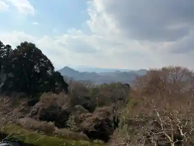 花山院菩提寺の景色