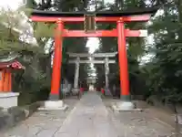 馬橋稲荷神社の鳥居