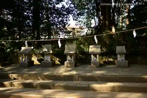 比々多神社の末社・摂社