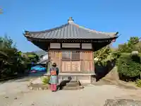 玉洞寺の本殿・本堂