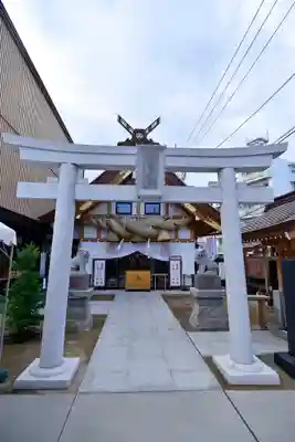 出雲大社埼玉分院の鳥居