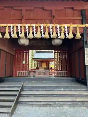 諏訪内山神社(山梨県)