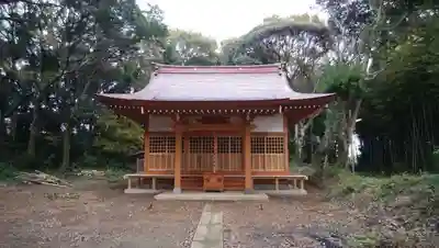熊野神社の本殿・本堂