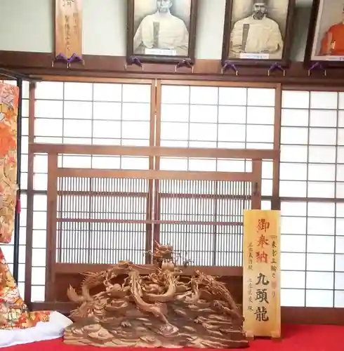 田無神社の芸術