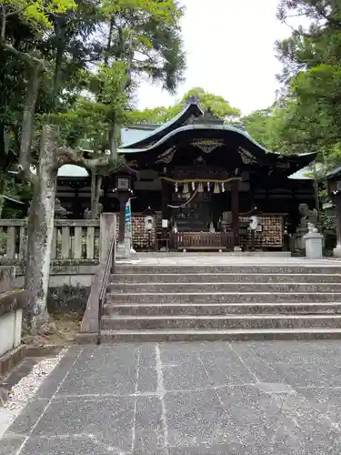 岡崎神社の本殿・本堂