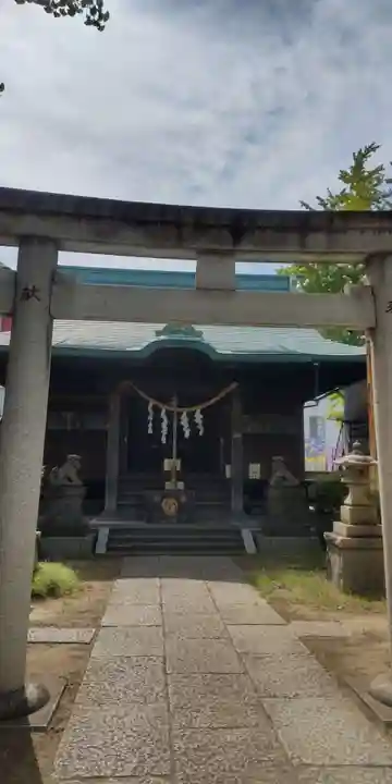 西新井氷川神社(東京都)
