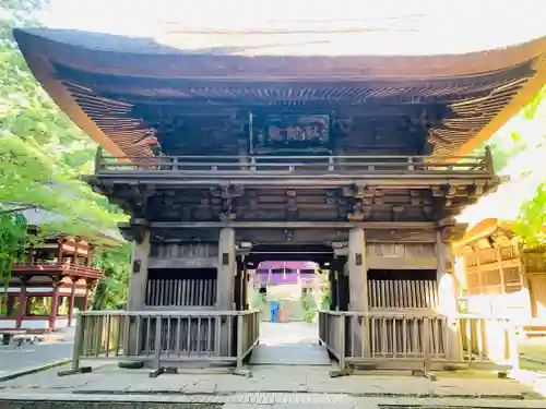 西明寺の山門