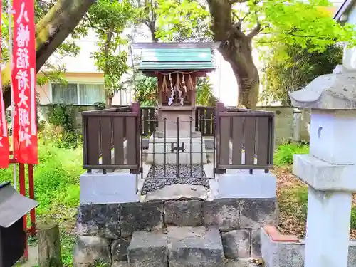 八幡社（栄生八幡社）の本殿