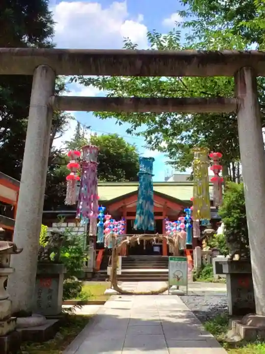 くまくま神社(導きの社 熊野町熊野神社)(東京都)