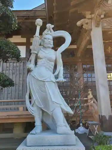 法華寺の仏像