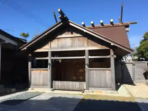 神明神社の本殿・本堂