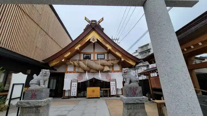 出雲大社埼玉分院の本殿・本堂