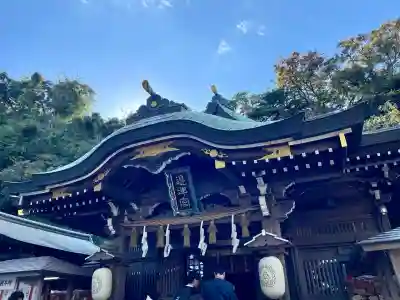 江島神社の本殿・本堂