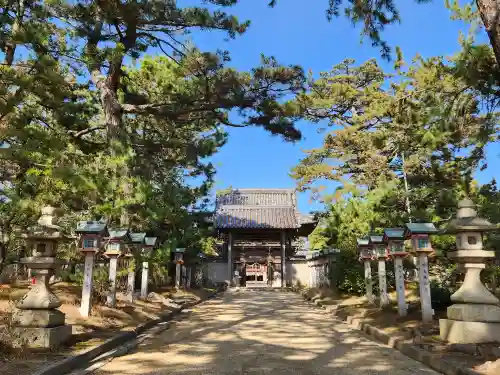 住吉神社の山門