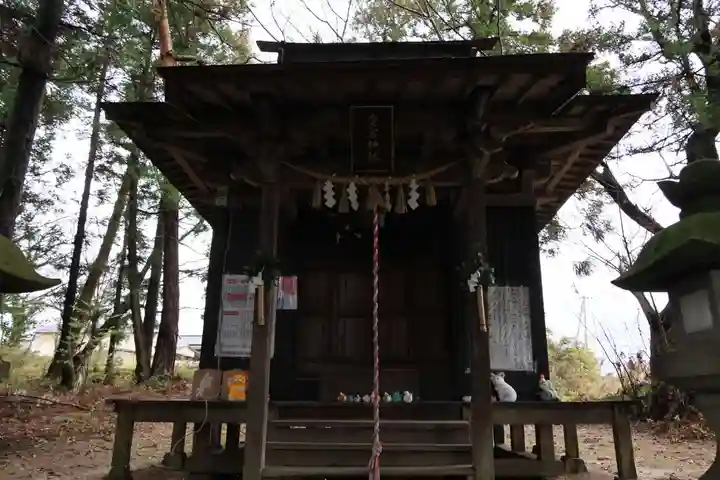 隠津島神社の末社・摂社