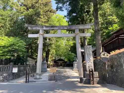 諏訪大社下社春宮(長野県)