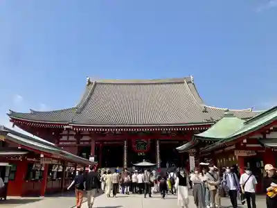 浅草寺の本殿・本堂