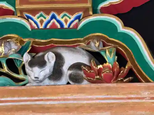 日光東照宮奥宮拝殿(栃木県)