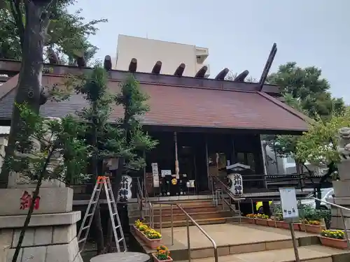 高円寺氷川神社の本殿・本堂