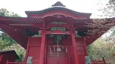 船魂神社の本殿