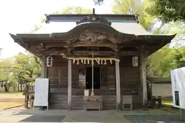 津島神社の本殿・本堂