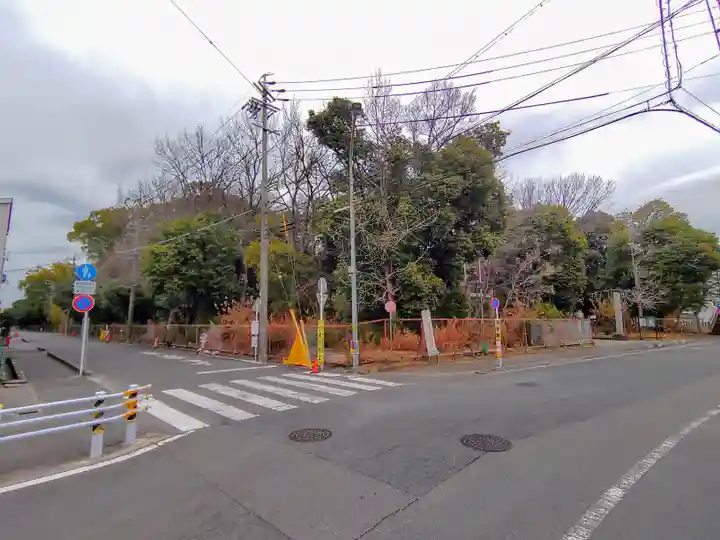 八幡社(柏井町)の自然