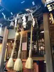 小網神社の本殿