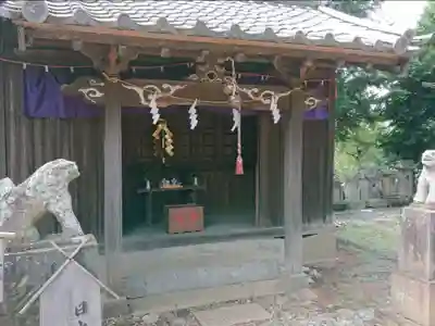 鶴峯八幡宮の末社・摂社