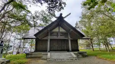 羽幌神社の本殿・本堂
