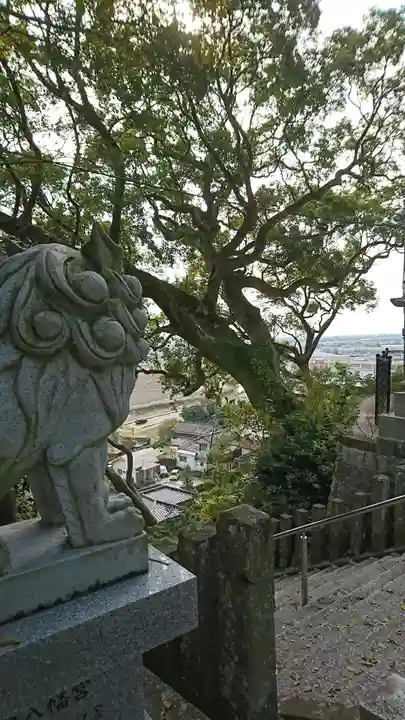 千栗八幡宮のその他建物