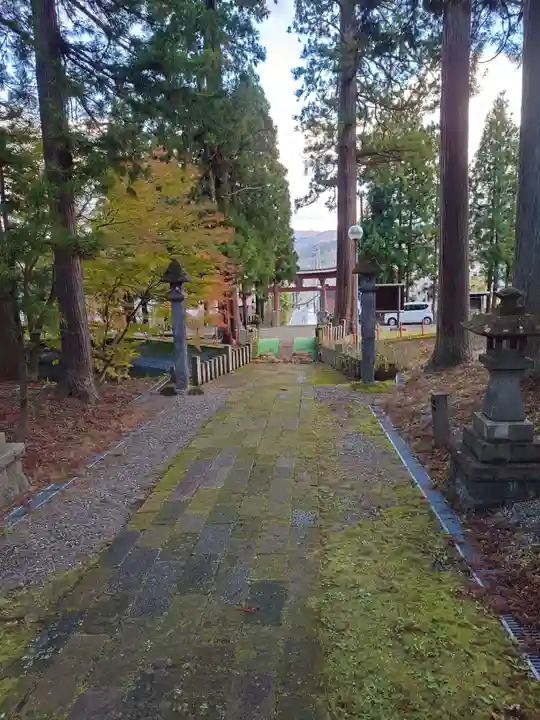 関山神社(新潟県)