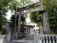 鳥越神社の鳥居