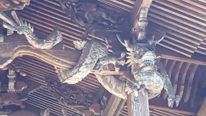 手力雄神社の芸術