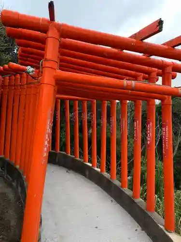 福徳稲荷神社の鳥居