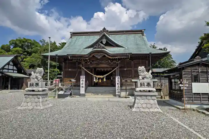 大歳神社の本殿・本堂