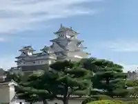 兵庫縣姫路護國神社の周辺