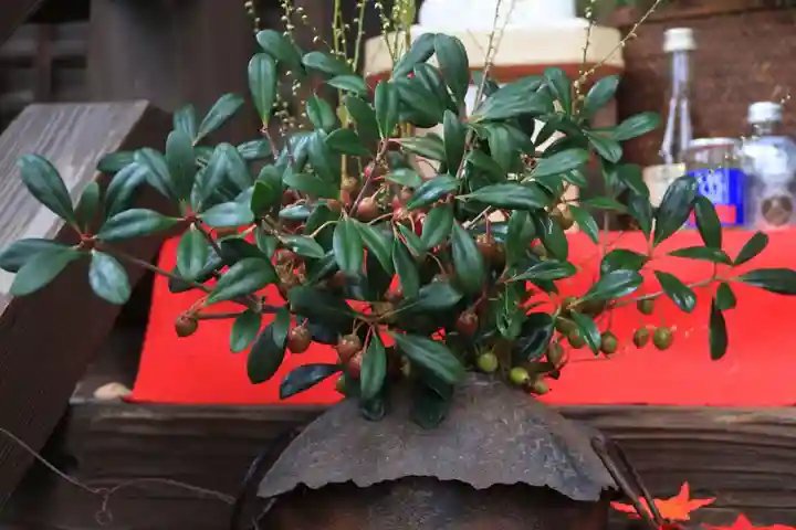 阿邪訶根神社の授与品その他