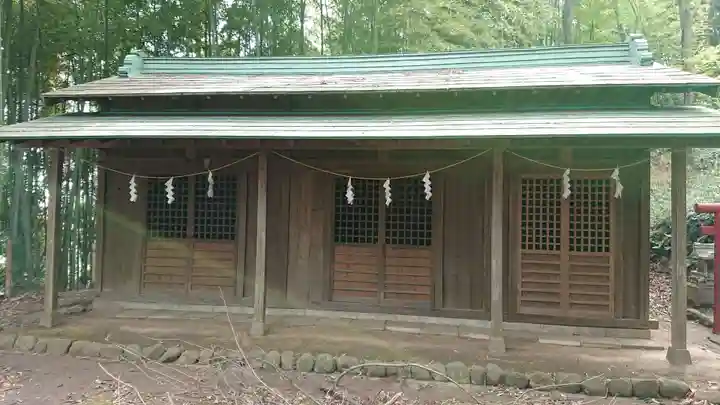 大麻止乃豆乃天神社の末社・摂社