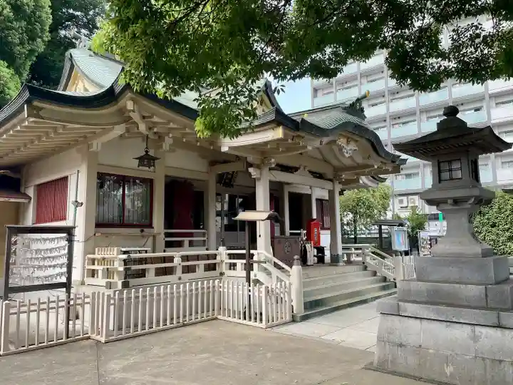 荻窪白山神社(東京都)