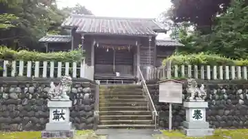 八穂神社の本殿・本堂