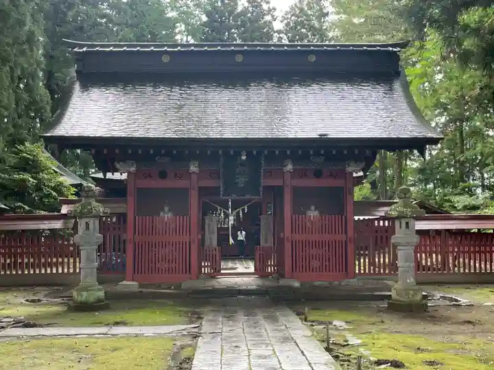都々古別神社(八槻)(福島県)