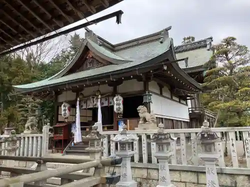 小田神社の本殿・本堂