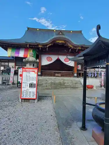 下野大師華蔵寺の本殿・本堂