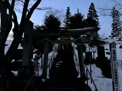 荒雄川神社(宮城県)