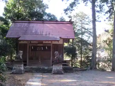 熊野神社の本殿・本堂